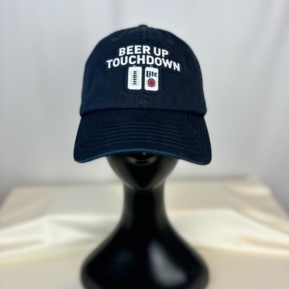 Miller Light ‘Beer Up Touchdown’ Hat - Picture 1 of 6